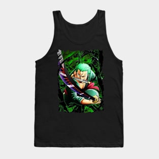 RORONOA ZORO MERCH VTG Tank Top